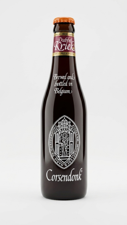 Corsendonk Dubbel Kriek 33cl – Belgisches Kirschbier 8,5 % Corsendonk