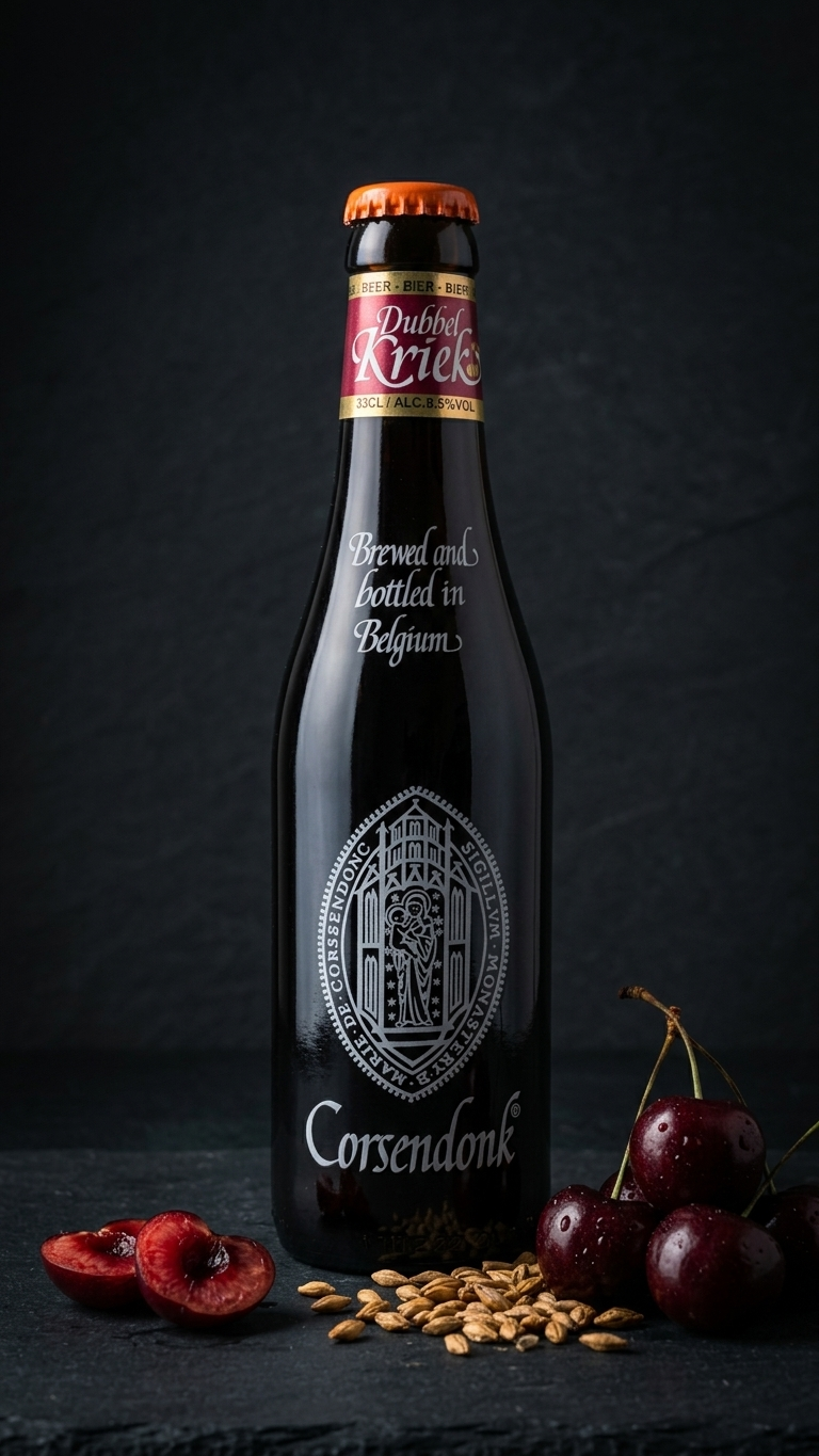 Corsendonk Dubbel Kriek 33cl – Belgisches Kirschbier 8,5 % Corsendonk