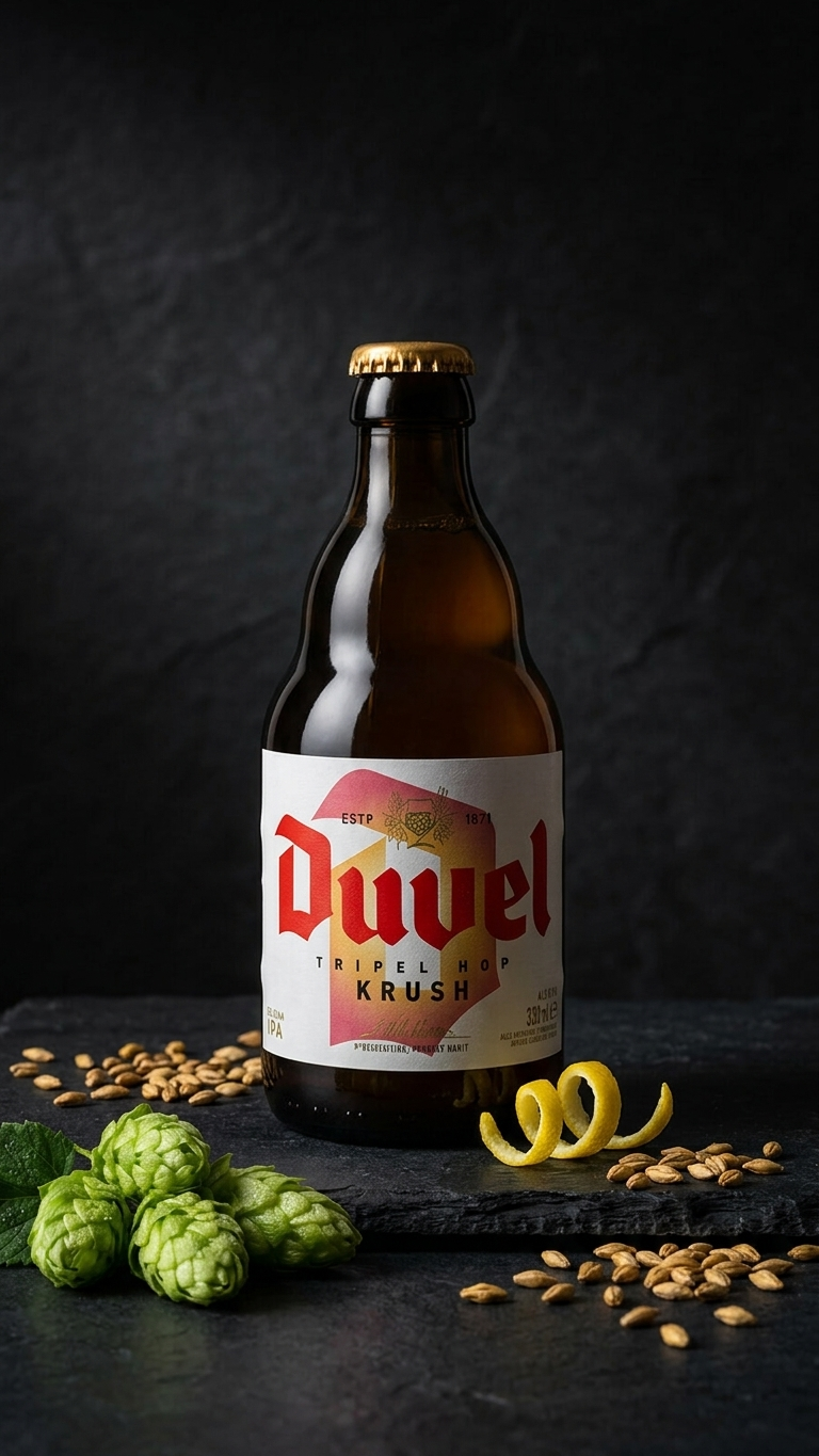 Duvel Tripel Hop Krush 33cl Duvel Moortgat