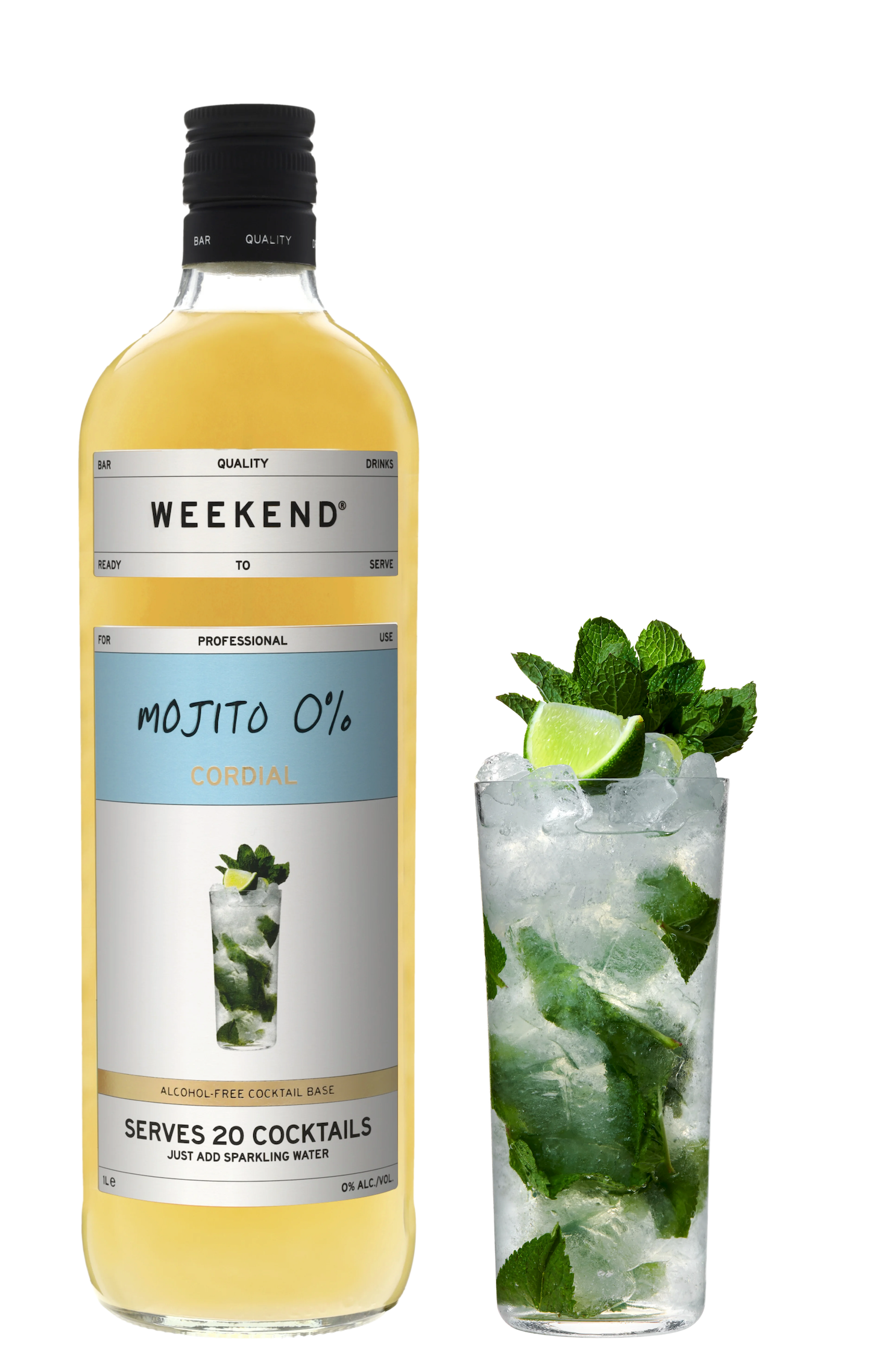 Mojito 0 % 