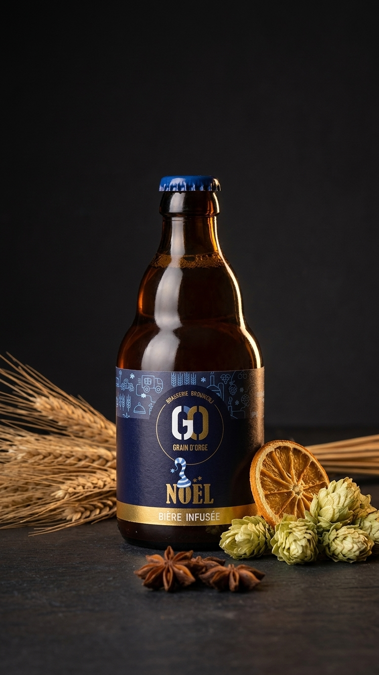 Noël – Weihnachtsbier mit Whisky-Veredelung