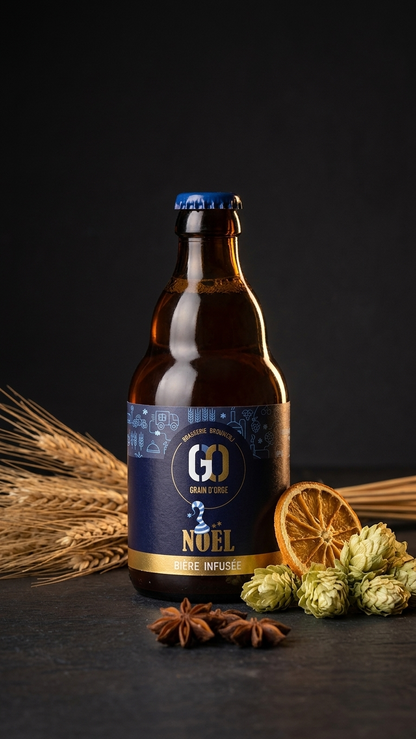 Noël – Weihnachtsbier mit Whisky-Veredelung
