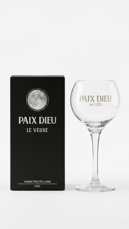 Paix Dieu Little Moon Glas kaufen – Handgeblasenes Prestige-Bierglas | TheCrafts.ch 