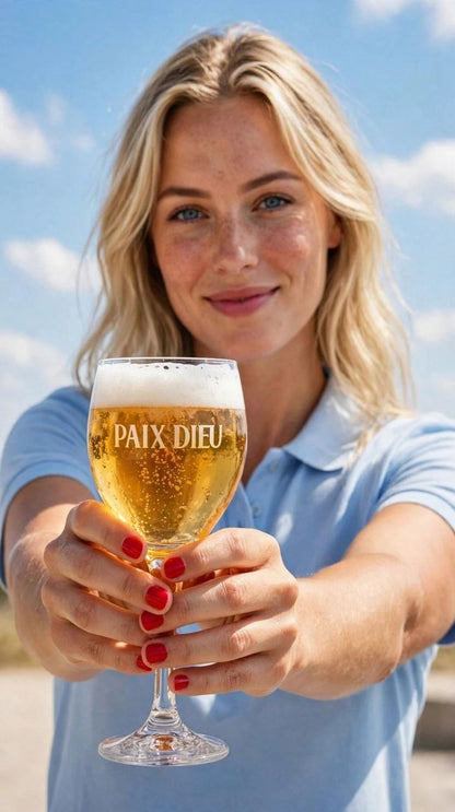 Paix Dieu Little Moon Glas kaufen – Handgeblasenes Prestige-Bierglas | TheCrafts.ch TheCrafts.ch