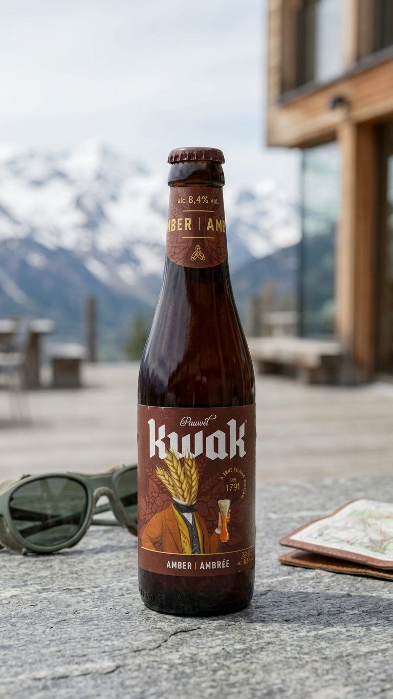 Pauwel Kwak Bier  Amber 