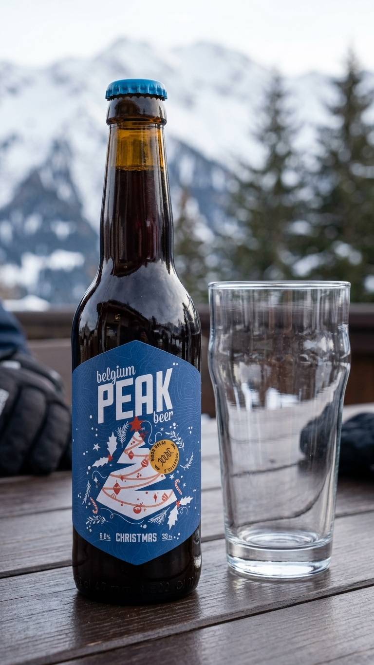 Peak Christmas – Belgisches Weihnachtsbier mit Spekulatius 6 %
