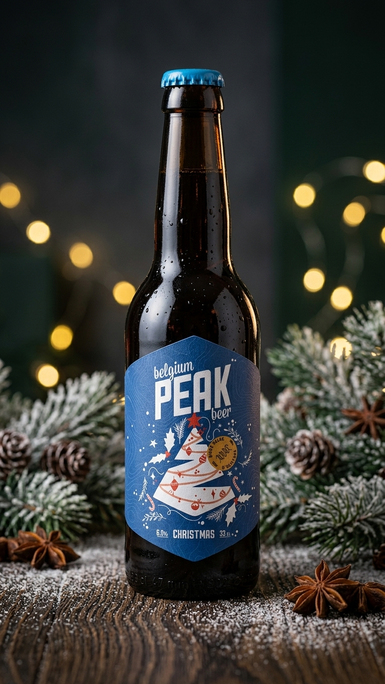 Peak Christmas – Belgisches Weihnachtsbier mit Spekulatius 6 %