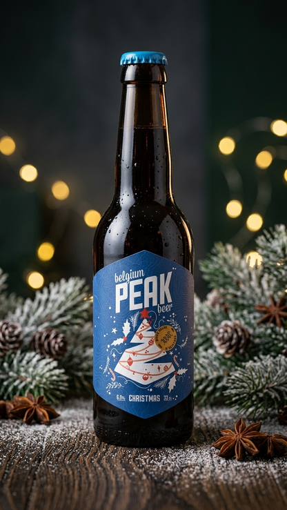 Peak Christmas – Belgisches Weihnachtsbier mit Spekulatius 6 %