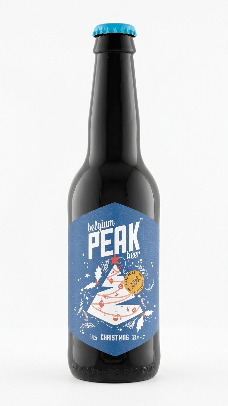 Peak Christmas – Belgisches Weihnachtsbier mit Spekulatius 6 %