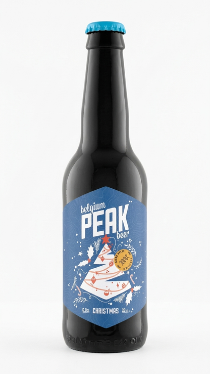 Peak Christmas – Belgisches Weihnachtsbier mit Spekulatius 6 %
