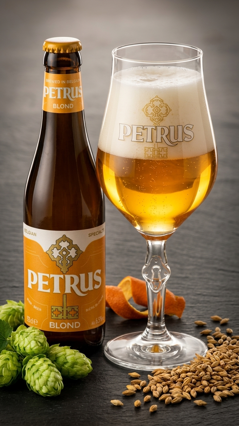 Petrus Blond 33cl – Belgisches Blondbier von De Brabandere Brouwerij De Brabandere