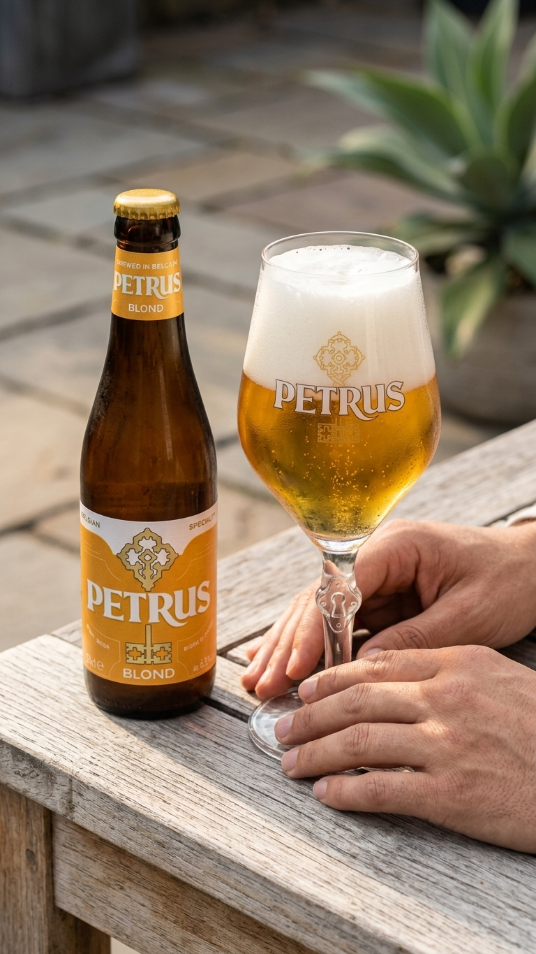 Petrus Blond 33cl – Belgisches Blondbier von De Brabandere Brouwerij De Brabandere