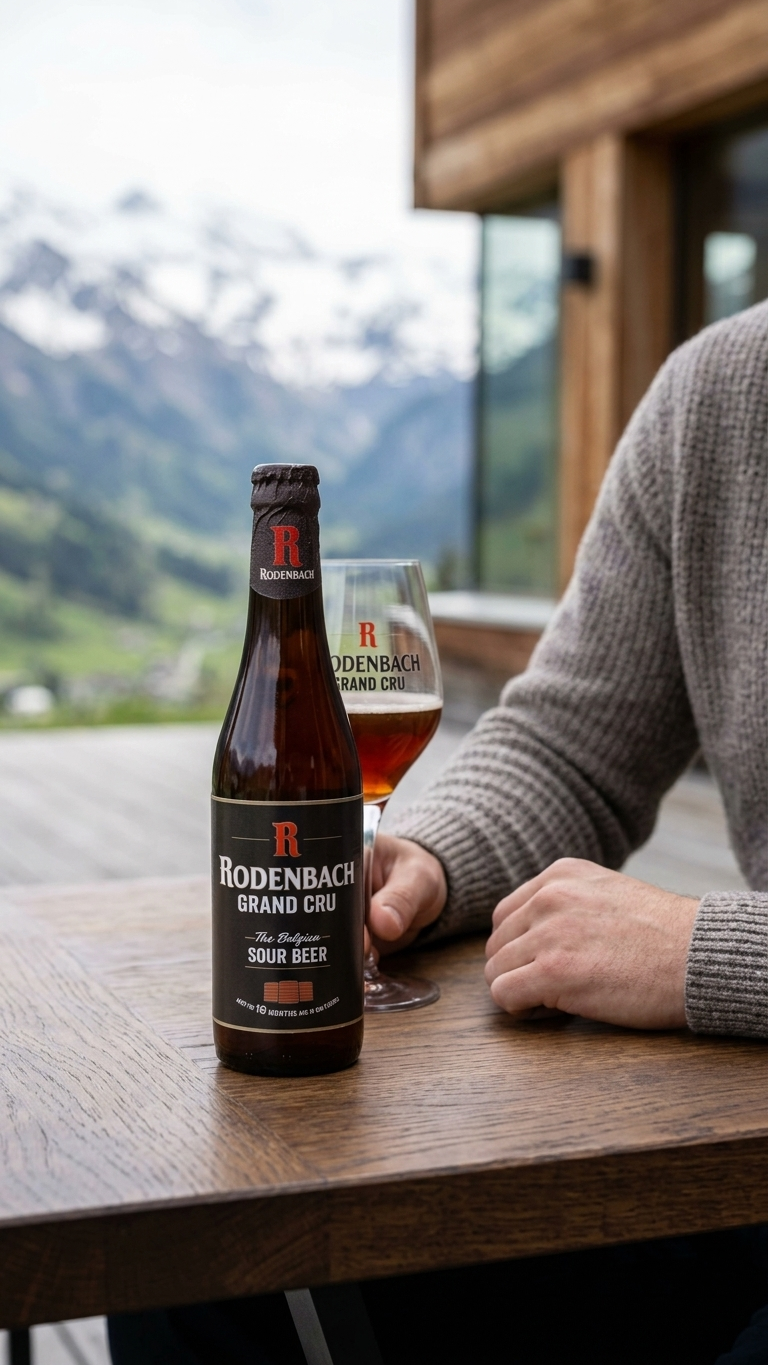 Rodenbach Grand Cru Barrel Aged – Flanders Red Ale Foeder-Reifung Belgien