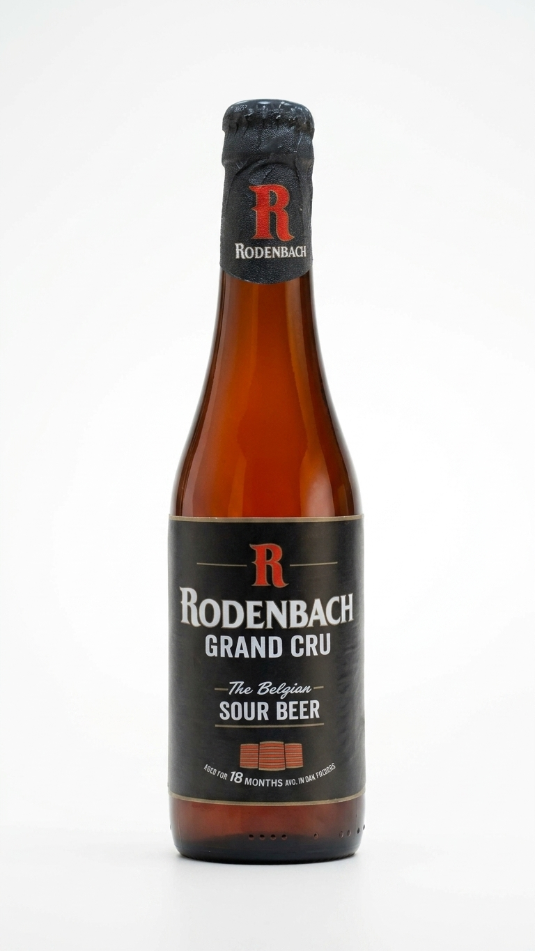 Rodenbach Grand Cru Bierglas eingeschenkt – belgisches Craft Beer kaufen Schweiz