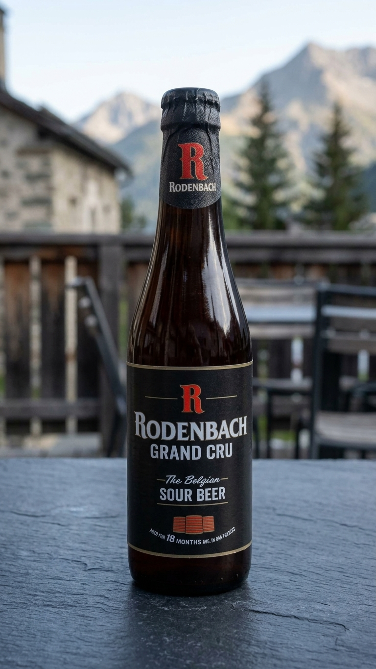 Rodenbach Grand Cru Flasche – Brouwerij Rodenbach Sauerbier West-Flandern Belgien