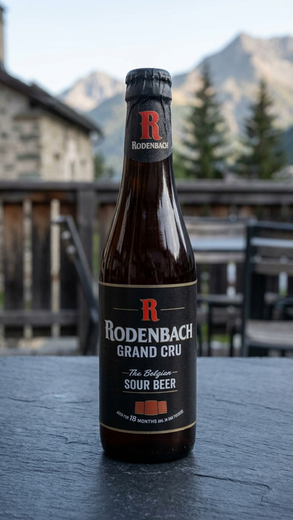 Rodenbach Grand Cru Flasche – Brouwerij Rodenbach Sauerbier West-Flandern Belgien