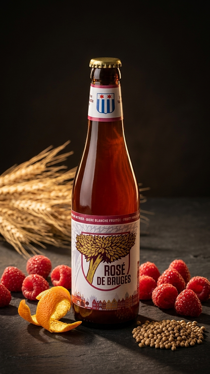 Rosé de Bruges 25cl De Halve Maan