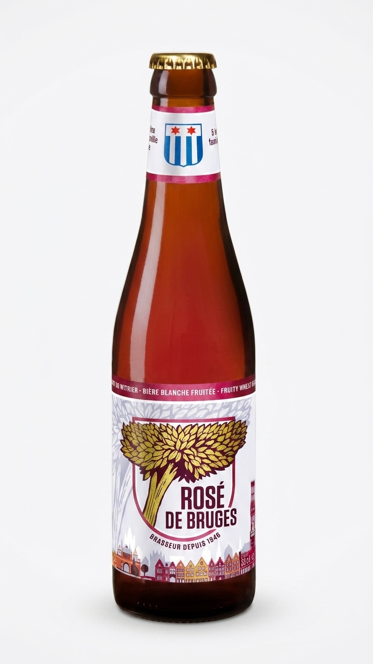 Rosé de Bruges 25cl De Halve Maan