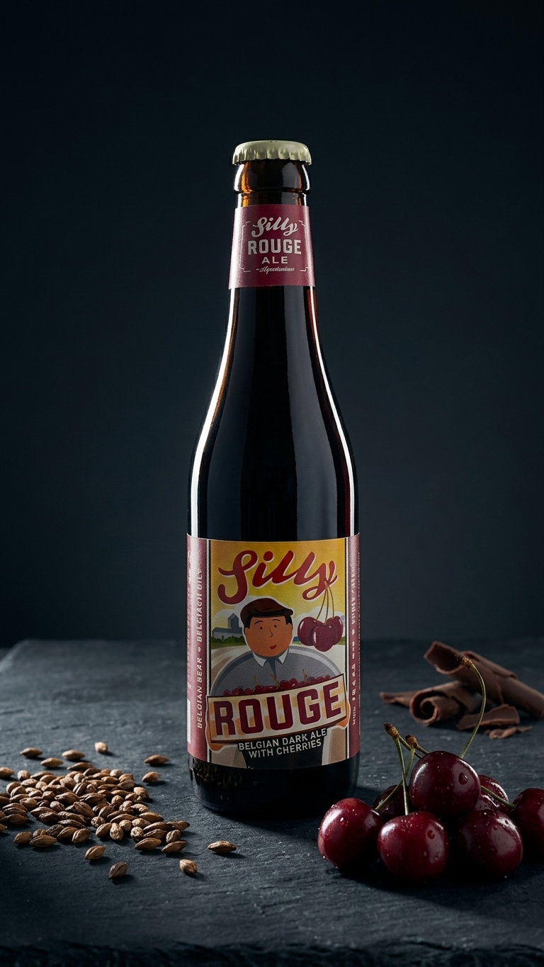 Silly Rouge 33cl Brasserie de Silly