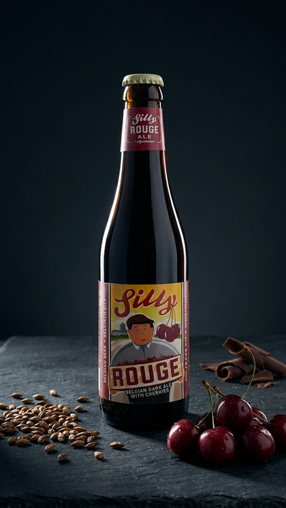 Silly Rouge 33cl Brasserie de Silly