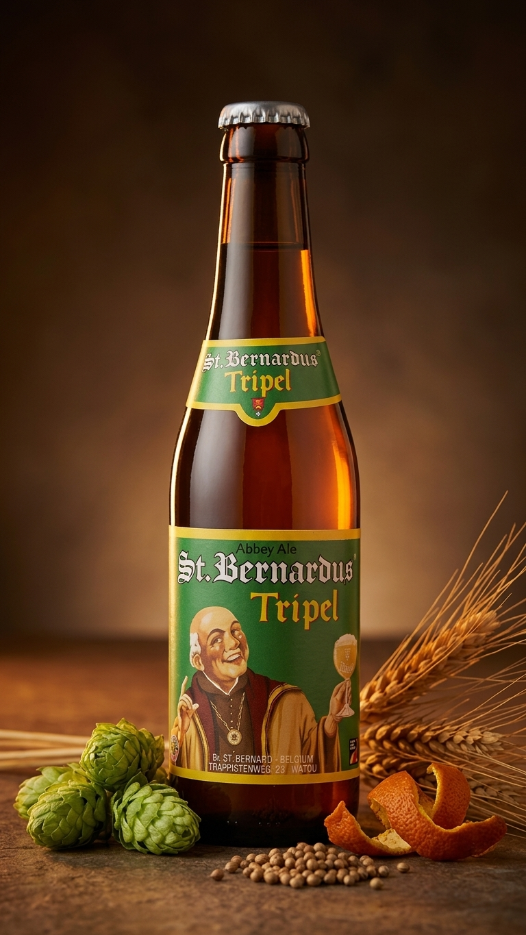St. Bernardus Tripel Abteibier 33cl – Brouwerij St. Bernardus Watou Belgien