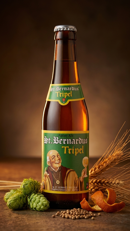 St. Bernardus Tripel Abteibier 33cl – Brouwerij St. Bernardus Watou Belgien