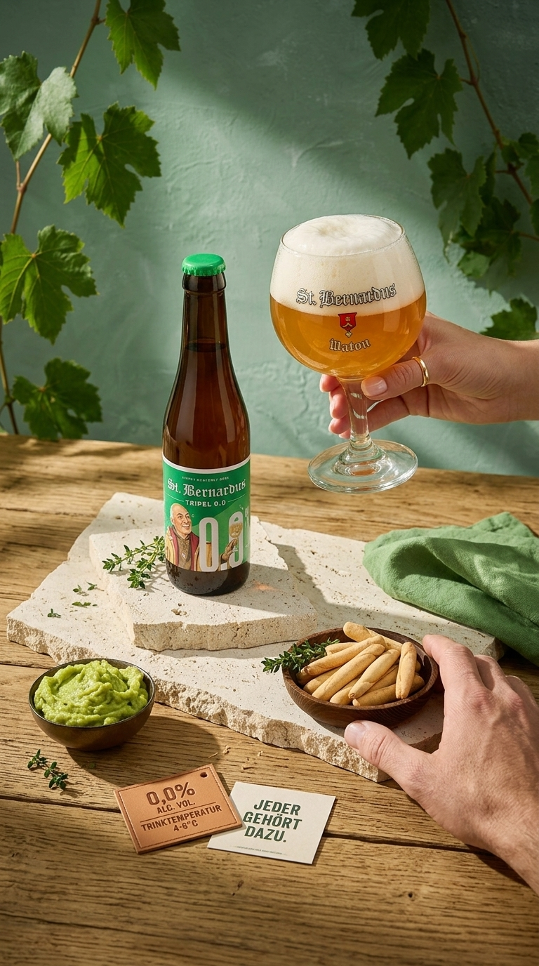 St. Bernardus 0.0% – Belgisches Craft Beer ohne Alkohol