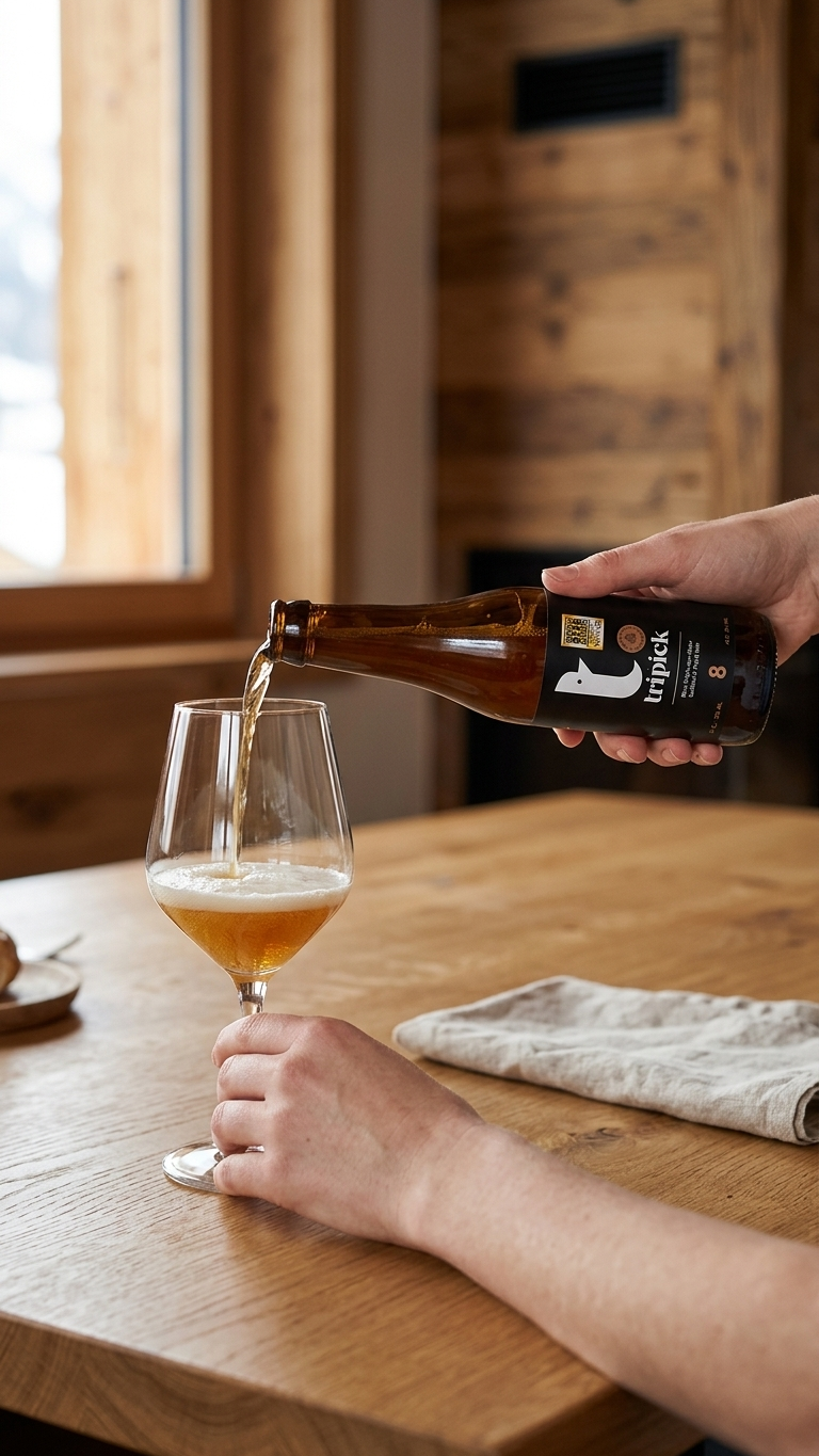 Tripick Triple 8 % Flasche – belgisches Tripel 33cl kaufen Schweiz