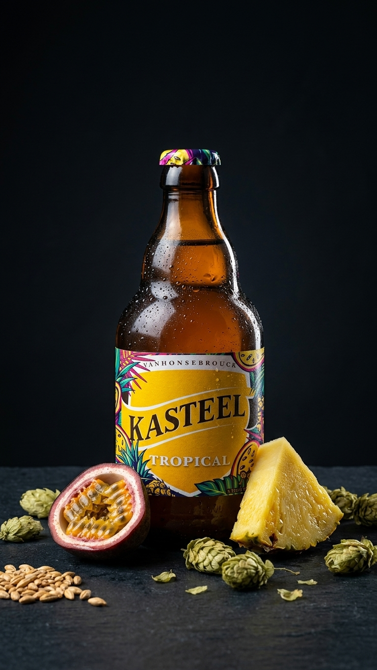 Kasteel Tropical Twist Cocktailbier 33cl Brouwerij Vanhonsebrouck