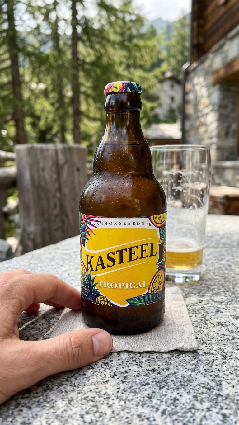 Kasteel Tropical Twist Cocktailbier 33cl Brouwerij Vanhonsebrouck