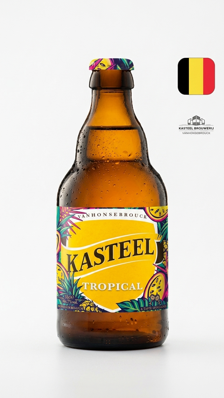 Kasteel Tropical Twist Cocktailbier 33cl Brouwerij Vanhonsebrouck