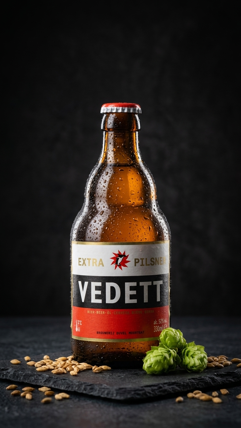 Vedett Extra Pilsner – Belgisches Premium Lagerbier (24 × 33cl) Duvel Moortgat / Vedett