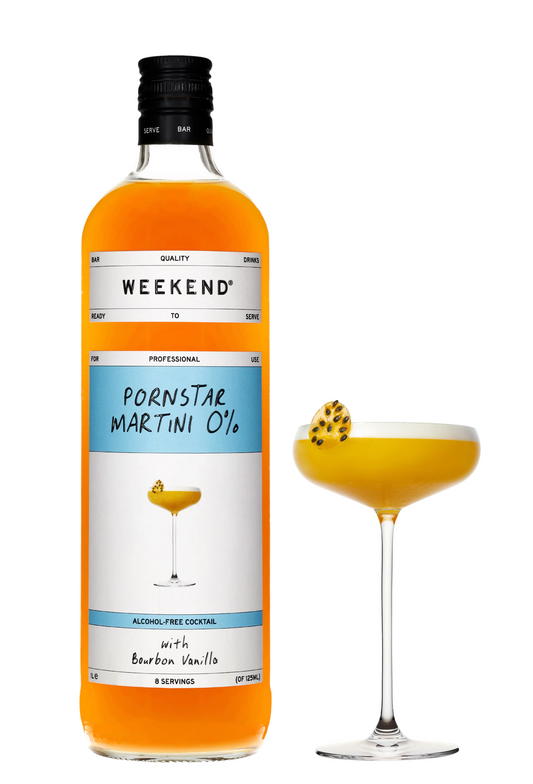 Weekend Pornstar Martini 0% Cocktail 