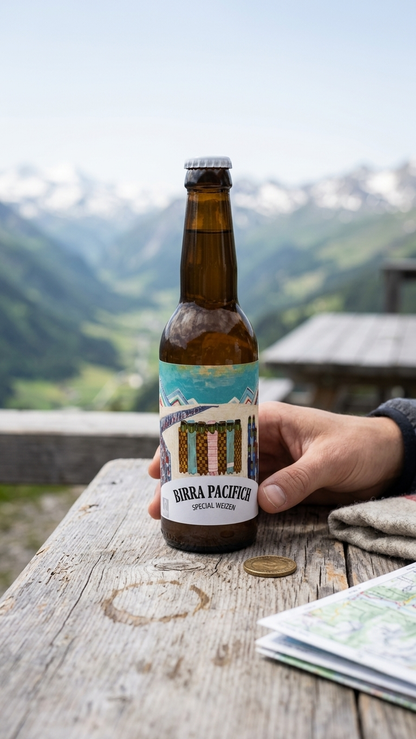 La Spurtiva Weizenbier kaufen Schweiz – Bernardo Lardi Edition Graubünden