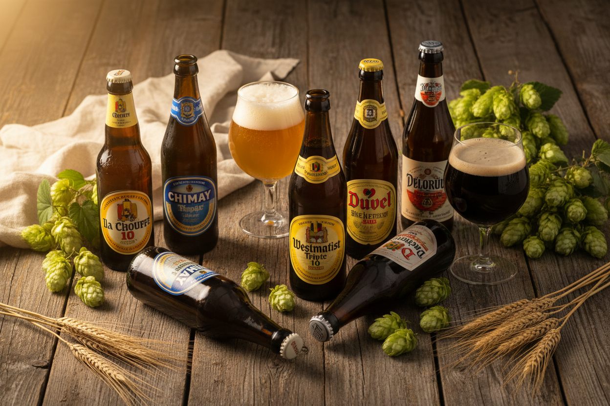 Belgische Biere Banner