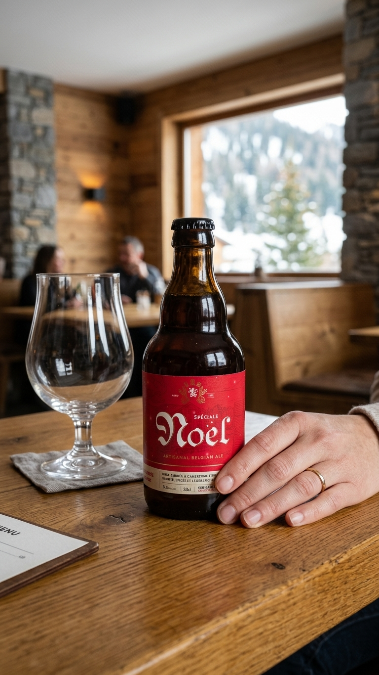 La Binchoise Spéciale Noël – Birra di Natale belga 9% 33 cl