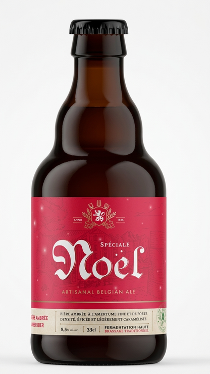 La Binchoise Spéciale Noël – Birra di Natale belga 9% 33 cl