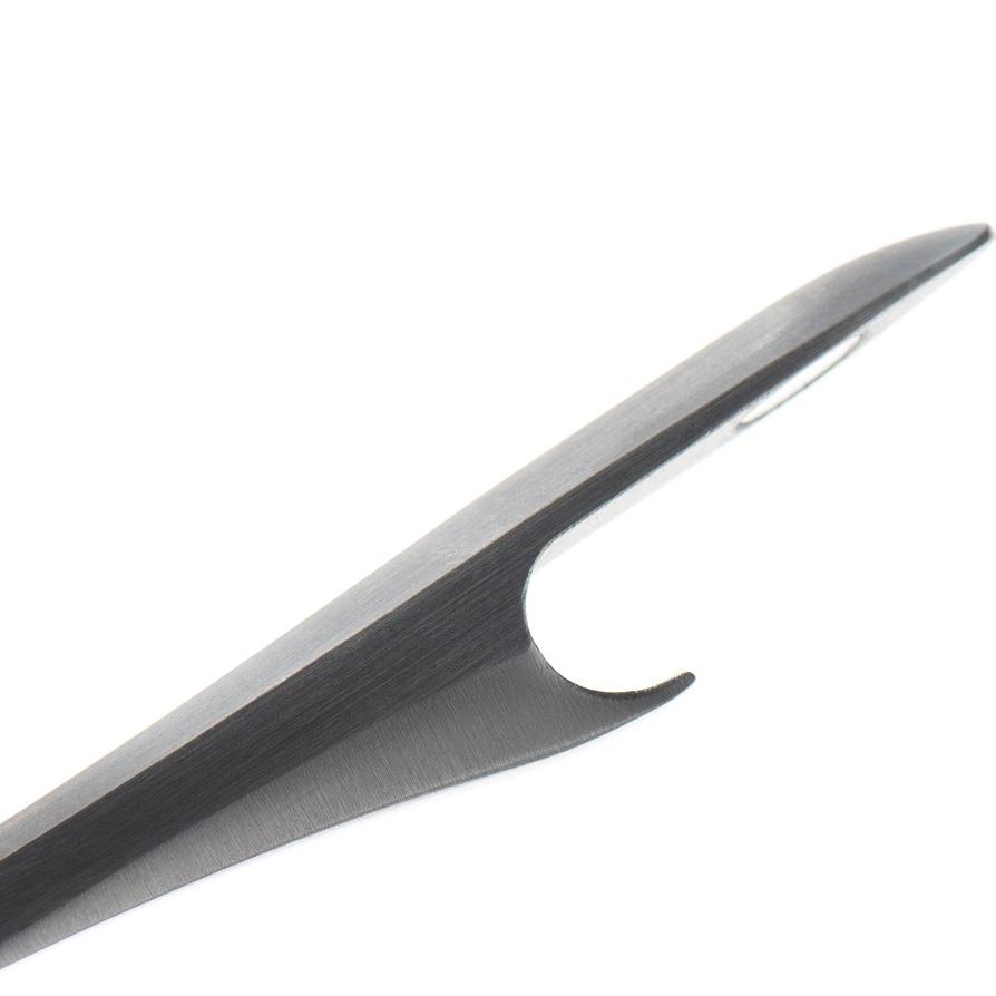 Suwada Flaschenöffner Brushed Steel – Magnet hält Kronkorken fest