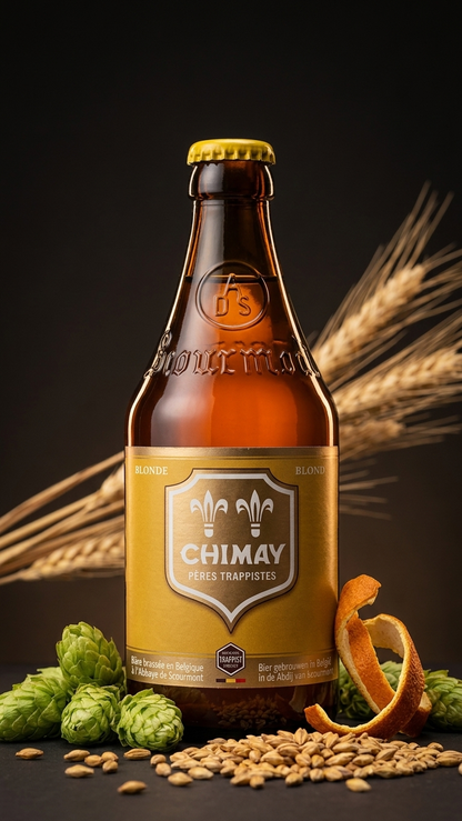 CHIMAY Trappist geel 6,5% Bières de Chimay