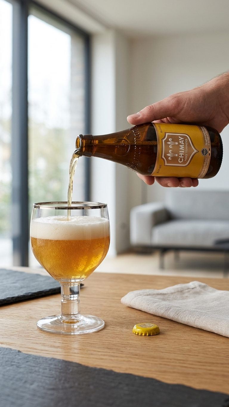 CHIMAY Trappist geel 6,5% Bières de Chimay
