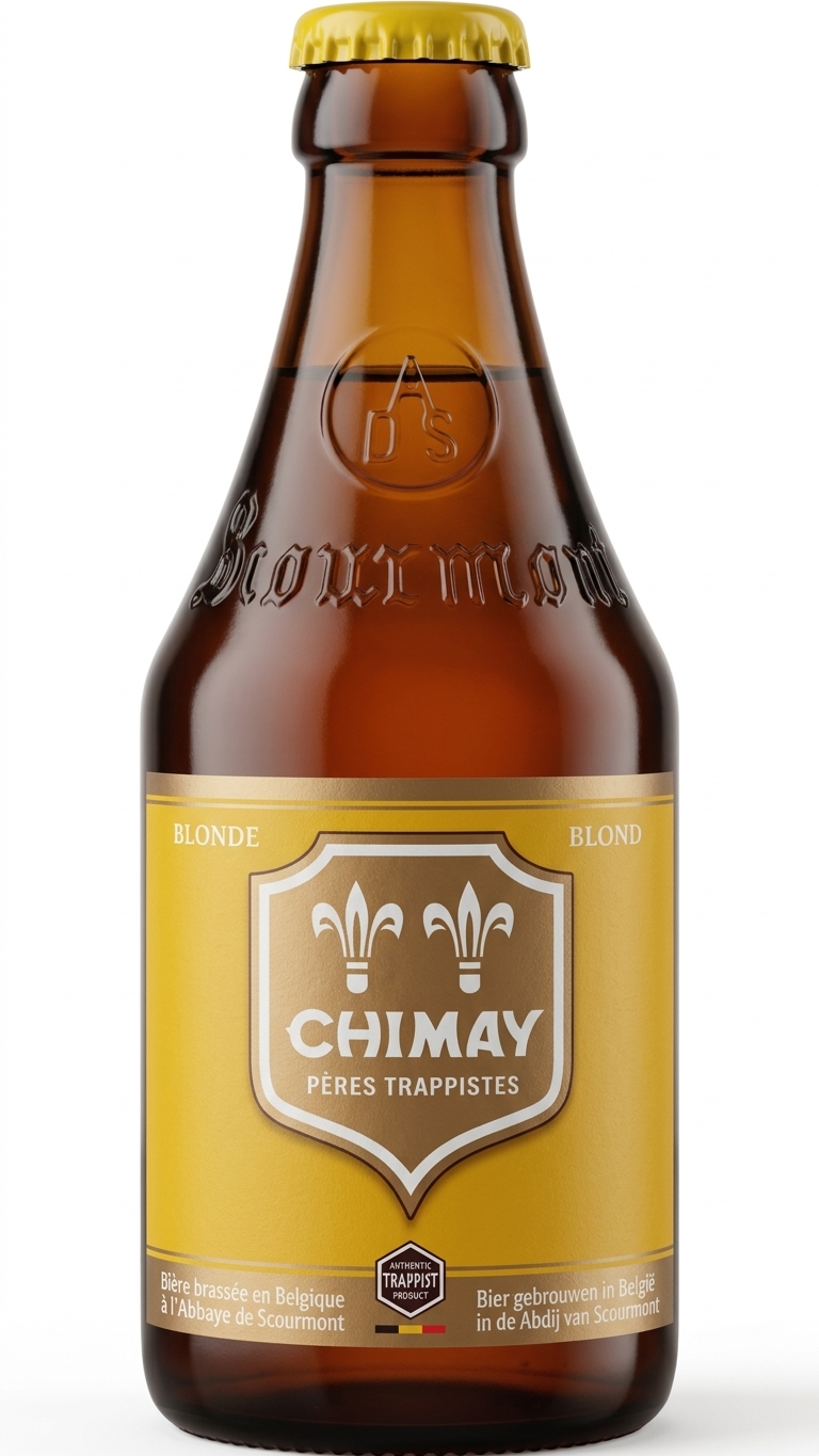 CHIMAY Trappist geel 6,5% Bières de Chimay
