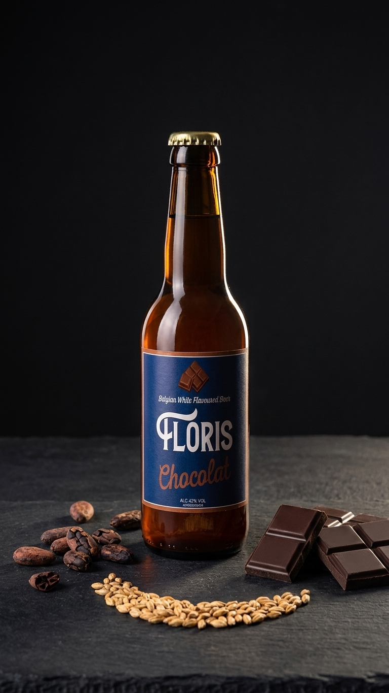 Floris Chocolat – Belgisches Fruchtbier mit Schokolade 4,2% vol. 0,33l Brouwerij Huyghe