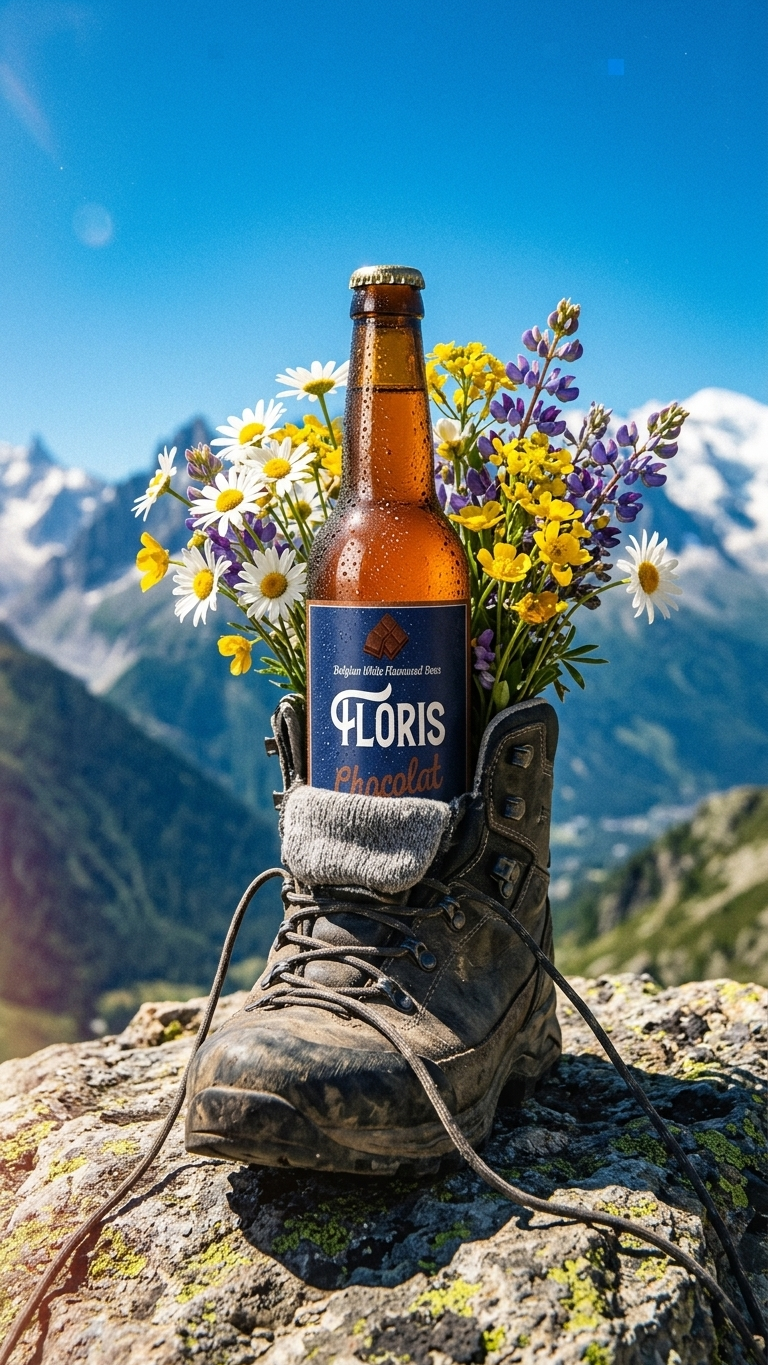 Floris Chocolat – Belgisches Fruchtbier mit Schokolade 4,2% vol. 0,33l Brouwerij Huyghe