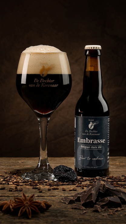 Embrasse Peated – Whiskyfass gereift 33cl De Dochter van de Korenaar