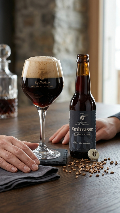 Embrasse Peated – Whiskyfass gereift 33cl De Dochter van de Korenaar