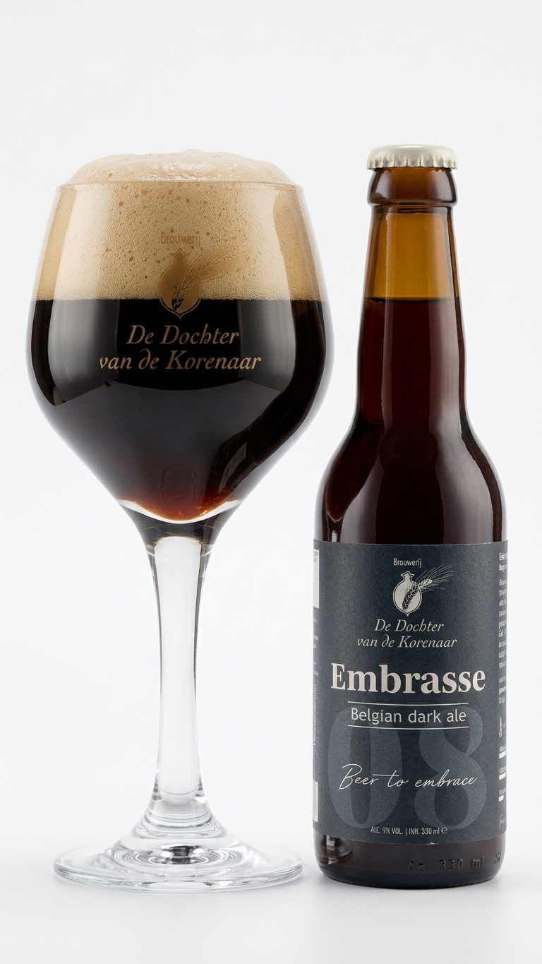 Embrasse Peated – Whiskyfass gereift 33cl De Dochter van de Korenaar