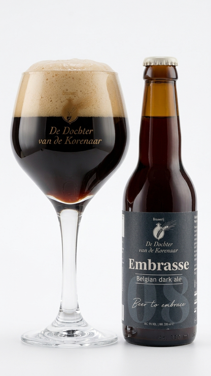 Embrasse Peated – Whiskyfass gereift 33cl De Dochter van de Korenaar
