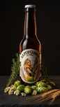 Chestnut Beer - Swiss Craft Beer with Chestnuts from Brusio