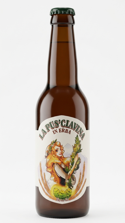Chestnut Beer - Swiss Craft Beer with Chestnuts from Brusio