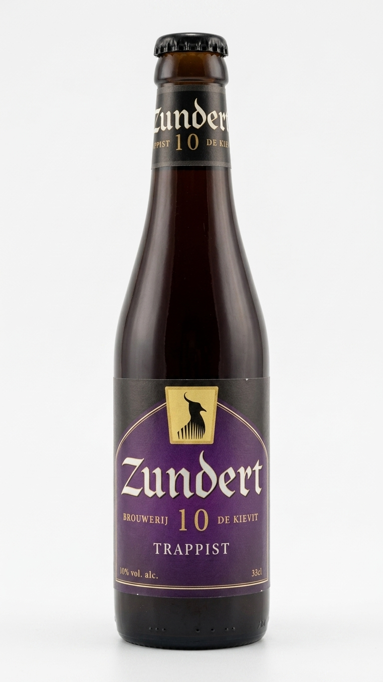 Zundert 10 Trappistenbier – Brouwerij De Kievit 33 cl
